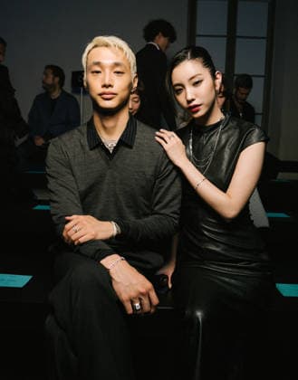 Guest at the Messika Spring Summer 2027 Women’s Ready-to-Wear Collection fashion show during Paris Fashion Week (PFW) at the Grand Palais on October 1, 2026. Sam Delpech, Bestimage. Celebrities at Messika’s Spring Summer 2027 Women’s’s Ready-to-Wear Collection fashion show at Paris Fashion Week (PFW) at the Grand Palais on October 1, 2026, Paris, France  Copyright: xSamxDelpechx xBestimagexSamxDelpechx xBestimagex