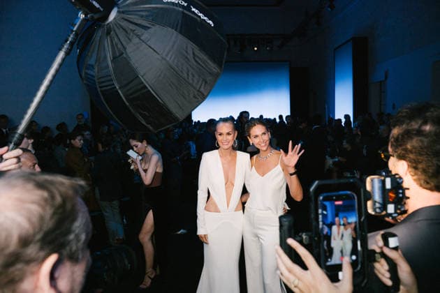 Laeticia Hallyday, Ophélie Meunier at the Messika Spring Summer 2027 Women’s Ready-to-Wear Collection fashion show during Paris Fashion Week (PFW) at the Grand Palais on October 1, 2026. Sam Delpech, Bestimage. Celebrities at Messika’s Spring Summer 2027 Women’’s Ready-to-Wear Collection fashion show at Paris Fashion Week (PFW) at the Grand Palais on October 1, 2026, Paris, France  Copyright: xSamxDelpechx xBestimagexSamxDelpechx xBestimagex