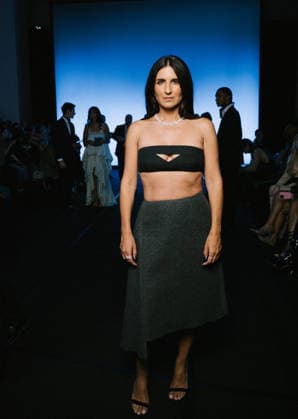 Géraldine Nakache at the Messika Spring Summer 2027 Women’s Ready-to-Wear Collection fashion show during Paris Fashion Week (PFW) at the Grand Palais on October 1, 2026. Sam Delpech, Bestimage. Celebrities at Messika’s Spring Summer 2027 Women’s Ready-to-Wear Collection fashion show at Paris Fashion Week (PFW) at the Grand Palais on October 1, 2026, Paris, France  Copyright: xSamxDelpechx xBestimagexSamxDelpechx xBestimagex