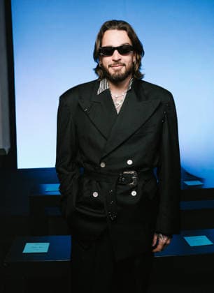 SCH at the Messika Spring Summer 2027 Women’s Ready-to-Wear Collection fashion show during Paris Fashion Week (PFW) at the Grand Palais on October 1, 2026. Sam Delpech, Bestimage. Celebrities at Messika’s Spring Summer 2027 Women’’s Ready-to-Wear Collection fashion show at Paris Fashion Week (PFW) at the Grand Palais on October 1, 2026, Paris, France  Copyright: xSamxDelpechx xBestimagexSamxDelpechx xBestimagex