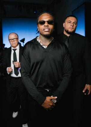 Gunna at the Messika Spring Summer 2027 Women’s Ready-to-Wear Collection fashion show during Paris Fashion Week (PFW) at the Grand Palais on October 1, 2026. Sam Delpech, Bestimage. Celebrities at Messika’s Spring Summer 2027 Women’s Ready-to-Wear Collection fashion show at Paris Fashion Week (PFW) at the Grand Palais on October 1, 2026, Paris, France  Copyright: xSamxDelpechx xBestimagexSamxDelpechx xBestimagex
