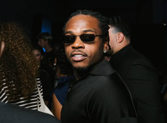 Gunna at the Messika Spring Summer 2027 Women’s Ready-to-Wear Collection fashion show during Paris Fashion Week (PFW) at the Grand Palais on October 1, 2026. Sam Delpech, Bestimage. Celebrities at Messika’s Spring Summer 2027 Women’s Ready-to-Wear Collection fashion show during Paris Fashion Week (PFW) at the Grand Palais on October 1, 2026, Paris, France  Copyright: xSamxDelpechx xBestimagexSamxDelpechx xBestimagex