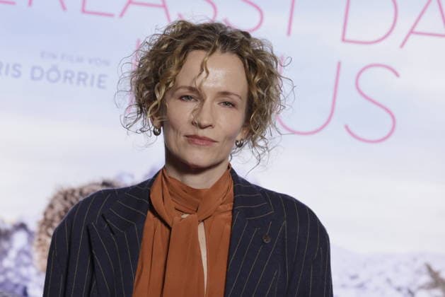 Adina Vetter, Germany, Berlin, Special Screening in Berlin of *Mrs. Winkler Leaves the House*