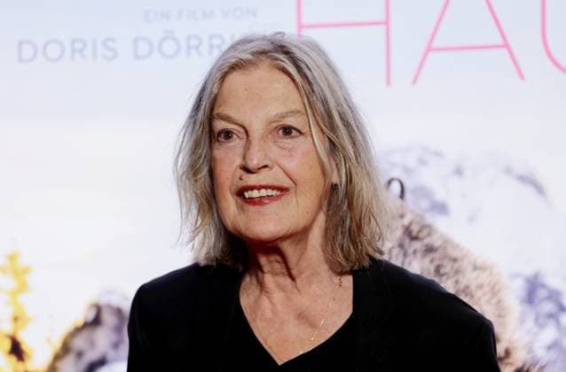 Angela Winkler, Germany, Berlin, Special Screening in Berlin of *Mrs. Winkler Leaves the House*