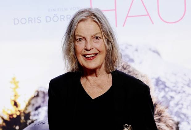 Angela Winkler, Germany, Berlin, Special Screening in Berlin of *Mrs. Winkler Leaves the House*