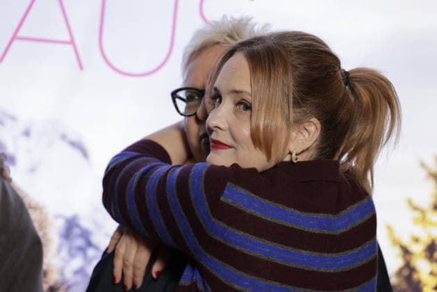 Director and screenwriter Doris Dörrie, Laura Tonke, Germany, Berlin, special screening in Berlin of *Mrs. Winkler Leaves the House*