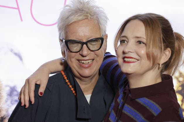 Director and screenwriter Doris Dörrie, Laura Tonke, Germany, Berlin, special screening in Berlin of *Mrs. Winkler Leaves the House*