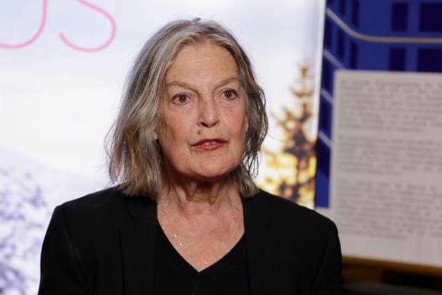 Angela Winkler, Germany, Berlin, Special Screening in Berlin of *Mrs. Winkler Leaves the House*