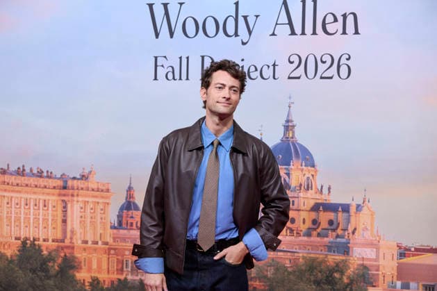 October 1, 2026, Madrid, Madrid, Spain: PETER VIVES attends the photocall of the presentation of the shooting of Woody Allen s new movie Madrid Spain  - ZUMAc260 20261001_zep_c260_011 Copyright: xMikexChicorrox