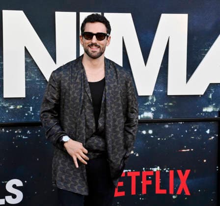 Cast member Luis Gerardo Mendez attends the premiere of Netflix s political and psychological thriller Animals at the Westwood Village Theater in Los Angeles on Thursday, October 1, 2026. Storyline: Desperate to pay their son s ransom, a mayoral candidate and his wife resort to extreme measures, revealing dark secrets they never intended to bring to light.  LAP2026100155 JIMxRUYMEN