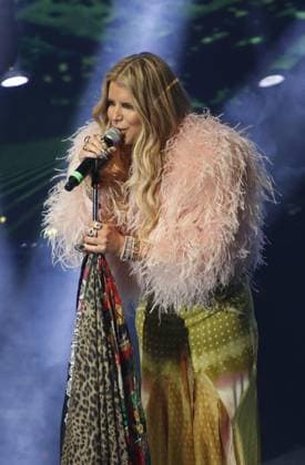 October 2, 2026, Ciudad De Mexico, Ciudad De Mexico, Mexico: TO - 45312 - Mexico City - 02 10 2026 - American singer Jessica Simpson during her performance at La Maraka in Mexico City..Clasos photo Ciudad De Mexico Mexico - ZUMAcs4_ 20261002_faa_cs4_011 Copyright: xAlfonsoxManzanox