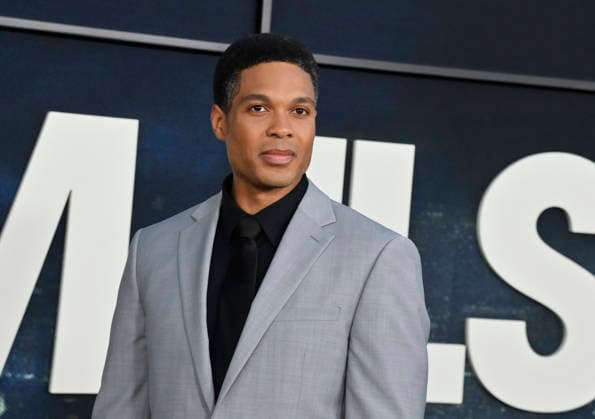 Cast member Ray Fisher attends the premiere of Netflix s political and psychological thriller Animals at the Westwood Village Theater in Los Angeles on Thursday, October 1, 2026. Storyline: Desperate to pay their son s ransom, a mayoral candidate and his wife resort to extreme measures, revealing dark secrets they never intended to bring to light.  LAP2026100125 JIMxRUYMEN