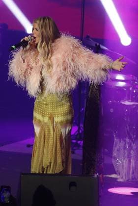 October 2, 2026, Ciudad De Mexico, Ciudad De Mexico, Mexico: TO - 45312 - Mexico City - 02 10 2026 - American singer Jessica Simpson during her performance at La Maraka in Mexico City..Clasos photo Ciudad De Mexico Mexico - ZUMAcs4_ 20261002_faa_cs4_001 Copyright: xAlfonsoxManzanox
