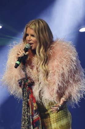 October 2, 2026, Ciudad De Mexico, Ciudad De Mexico, Mexico: TO - 45312 - Mexico City - 02 10 2026 - American singer Jessica Simpson during her performance at La Maraka in Mexico City..Clasos photo Ciudad De Mexico Mexico - ZUMAcs4_ 20261002_faa_cs4_005 Copyright: xAlfonsoxManzanox