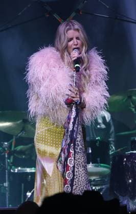 October 2, 2026, Ciudad De Mexico, Ciudad De Mexico, Mexico: TO - 45312 - Mexico City - 02 10 2026 - American singer Jessica Simpson during her performance at La Maraka in Mexico City..Clasos photo Ciudad De Mexico Mexico - ZUMAcs4_ 20261002_faa_cs4_007 Copyright: xAlfonsoxManzanox