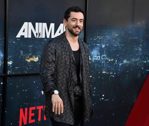 Cast member Luis Gerardo Mendez attends the premiere of Netflix s political and psychological thriller Animals at the Westwood Village Theater in Los Angeles on Thursday, October 1, 2026. Storyline: Desperate to pay their son s ransom, a mayoral candidate and his wife resort to extreme measures, revealing dark secrets they never intended to bring to light.  LAP2026100153 JIMxRUYMEN