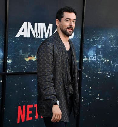 Cast member Luis Gerardo Mendez attends the premiere of Netflix s political and psychological thriller Animals at the Westwood Village Theater in Los Angeles on Thursday, October 1, 2026. Storyline: Desperate to pay their son s ransom, a mayoral candidate and his wife resort to extreme measures, revealing dark secrets they never intended to bring to light.  LAP2026100154 JIMxRUYMEN