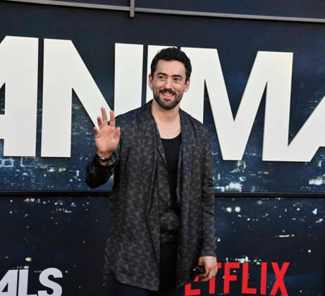 Cast member Luis Gerardo Mendez attends the premiere of Netflix s political and psychological thriller Animals at the Westwood Village Theater in Los Angeles on Thursday, October 1, 2026. Storyline: Desperate to pay their son s ransom, a mayoral candidate and his wife resort to extreme measures, revealing dark secrets they never intended to bring to light.  LAP2026100156 JIMxRUYMEN