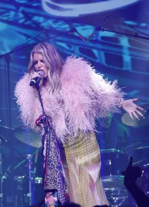 October 2, 2026, Ciudad De Mexico, Ciudad De Mexico, Mexico: TO - 45312 - Mexico City - 02 10 2026 - American singer Jessica Simpson during her performance at La Maraka in Mexico City..Clasos photo Ciudad De Mexico Mexico - ZUMAcs4_ 20261002_faa_cs4_002 Copyright: xAlfonsoxManzanox