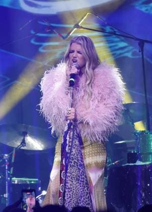 October 2, 2026, Ciudad De Mexico, Ciudad De Mexico, Mexico: TO - 45312 - Mexico City - 02 10 2026 - American singer Jessica Simpson during her performance at La Maraka in Mexico City..Clasos photo Ciudad De Mexico Mexico - ZUMAcs4_ 20261002_faa_cs4_006 Copyright: xAlfonsoxManzanox