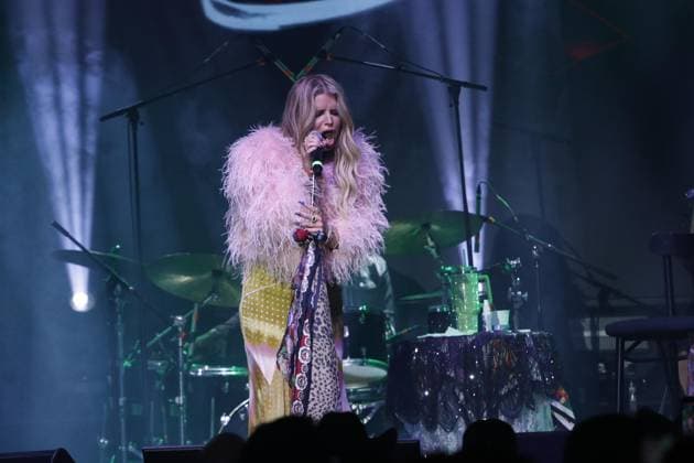 October 2, 2026, Ciudad De Mexico, Ciudad De Mexico, Mexico: TO - 45312 - Mexico City - 02 10 2026 - American singer Jessica Simpson during her performance at La Maraka in Mexico City..Clasos photo Ciudad De Mexico Mexico - ZUMAcs4_ 20261002_faa_cs4_008 Copyright: xAlfonsoxManzanox