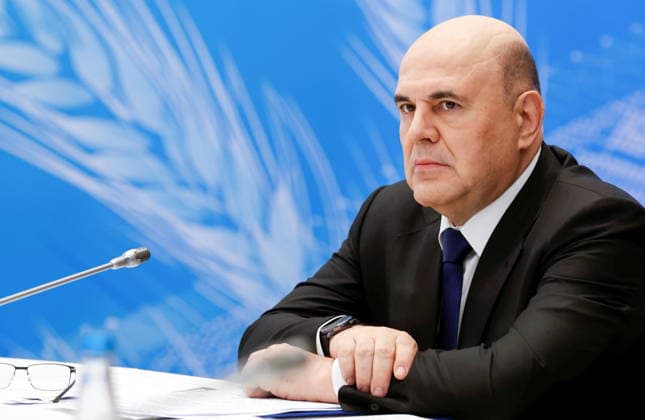 BELARUS, MINSK - OCTOBER 2, 2026: Mikhail Mishustin, Russia s Prime Minister, attends a restricted meeting of the Eurasian Intergovernmental Council Minsk Belarus  - ZUMAt113 20261002_zaa_t113_037 Copyright: xDmitryxAstakhovx