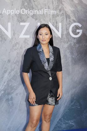 RECORD DATE NOT STATED Thinley Lhamo attend the Tenzing London Gala Screening at Curzon Mayfair in London, UK on 1 October 2026. Copyright: xRyoheyxNakayama Famousx Tenzing_LondonGalaScreening_CurzonMayfair_London_20261001_RyoheyNakayama_00014