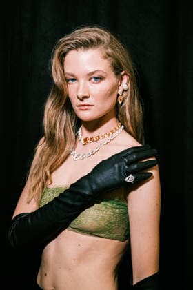Noa Spoormaker Paris Fashion Week PAP SS27 Messika 460132 2026 10 01 France  Copyright: xJean-BaptistexSoulliatx xStarfacex STAR_460132_001