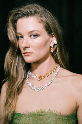 Noa Spoormaker Paris Fashion Week PAP SS27 Messika 460132 2026 10 01 France  Copyright: xJean-BaptistexSoulliatx xStarfacex STAR_460132_002