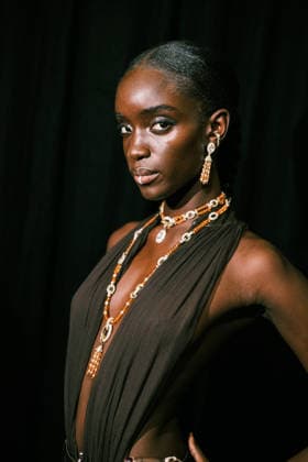Maty Fall Diba Paris Fashion Week PAP SS27 Messika 460132 2026 10 01 France  Copyright: xJean-BaptistexSoulliatx xStarfacex STAR_460132_006