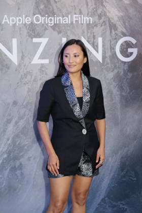 RECORD DATE NOT STATED Thinley Lhamo attend the Tenzing London Gala Screening at Curzon Mayfair in London, UK on 1 October 2026. Copyright: xRyoheyxNakayama Famousx Tenzing_LondonGalaScreening_CurzonMayfair_London_20261001_RyoheyNakayama_00013