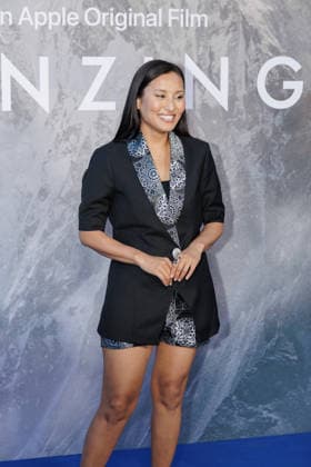 Thinley Lhamo attend the Tenzing London Gala Screening at Curzon Mayfair in London, UK on 1 October 2026. Copyright: xRyoheyxNakayama Famousx Tenzing_LondonGalaScreening_CurzonMayfair_London_20261001_RyoheyNakayama_00016