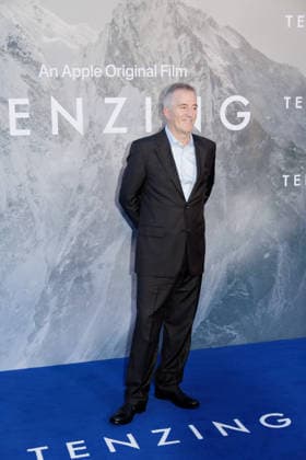Screenwriter Luke Davies attend the Tenzing London Gala Screening at Curzon Mayfair in London, UK on 1 October 2026. Copyright: xRyoheyxNakayama Famousx Tenzing_LondonGalaScreening_CurzonMayfair_London_20261001_RyoheyNakayama_00028
