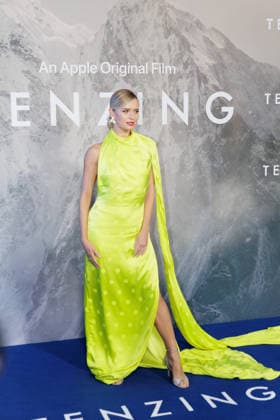 Nadiya Bychkova attend the Tenzing London Gala Screening at Curzon Mayfair in London, UK on 1 October 2026. Copyright: xRyoheyxNakayama Famousx Tenzing_LondonGalaScreening_CurzonMayfair_London_20261001_RyoheyNakayama_00058