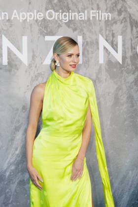 Nadiya Bychkova attend the Tenzing London Gala Screening at Curzon Mayfair in London, UK on 1 October 2026. Copyright: xRyoheyxNakayama Famousx Tenzing_LondonGalaScreening_CurzonMayfair_London_20261001_RyoheyNakayama_00060