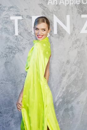 Nadiya Bychkova attend the Tenzing London Gala Screening at Curzon Mayfair in London, UK on 1 October 2026. Copyright: xRyoheyxNakayama Famousx Tenzing_LondonGalaScreening_CurzonMayfair_London_20261001_RyoheyNakayama_00062