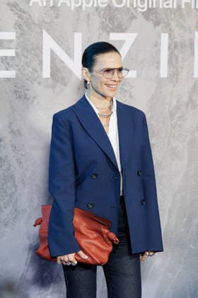 Hayley Atwell attend the Tenzing London Gala Screening at Curzon Mayfair in London, UK on 1 October 2026. Copyright: xRyoheyxNakayama Famousx Tenzing_LondonGalaScreening_CurzonMayfair_London_20261001_RyoheyNakayama_00088