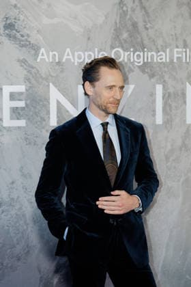 Tom Hiddleston attend the Tenzing London Gala Screening at Curzon Mayfair in London, UK on 1 October 2026. Copyright: xRyoheyxNakayama Famousx Tenzing_LondonGalaScreening_CurzonMayfair_London_20261001_RyoheyNakayama_00102