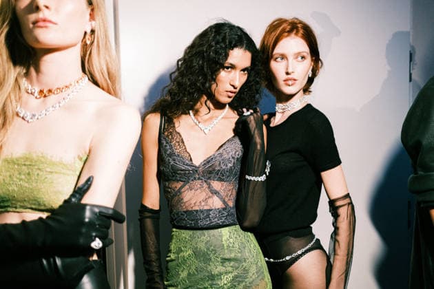 Jennifer Matias, Jadi Wegener Paris Fashion Week PAP SS27 Messika 460132 October 1, 2026 France  Copyright: xJean-BaptistexSoulliatx xStarfacex STAR_460132_026
