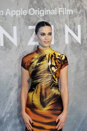 Genevieve Chenneour attend the Tenzing London Gala Screening at Curzon Mayfair in London, UK on 1 October 2026. Copyright: xRyoheyxNakayama Famousx Tenzing_LondonGalaScreening_CurzonMayfair_London_20261001_RyoheyNakayama_00086