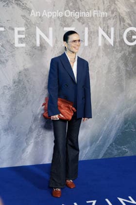 Hayley Atwell attend the Tenzing London Gala Screening at Curzon Mayfair in London, UK on 1 October 2026. Copyright: xRyoheyxNakayama Famousx Tenzing_LondonGalaScreening_CurzonMayfair_London_20261001_RyoheyNakayama_00090