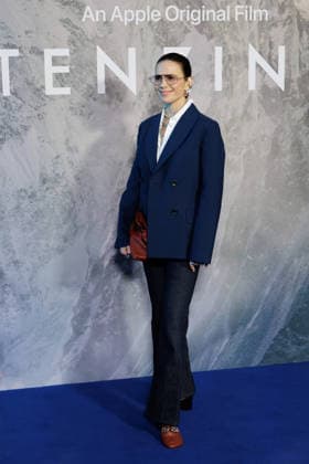 RECORD DATE NOT STATED Hayley Atwell attend the Tenzing London Gala Screening at Curzon Mayfair in London, UK on 1 October 2026. Copyright: xRyoheyxNakayama Famousx Tenzing_LondonGalaScreening_CurzonMayfair_London_20261001_RyoheyNakayama_00091