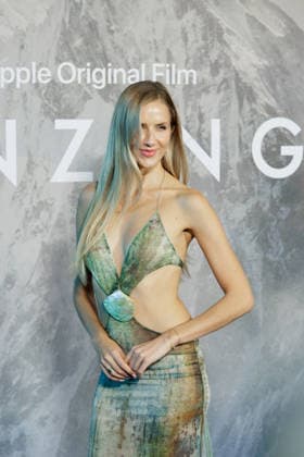 Georgia Meacham attend the Tenzing London Gala Screening at Curzon Mayfair in London, UK on 1 October 2026. Copyright: xRyoheyxNakayama Famousx Tenzing_LondonGalaScreening_CurzonMayfair_London_20261001_RyoheyNakayama_00126