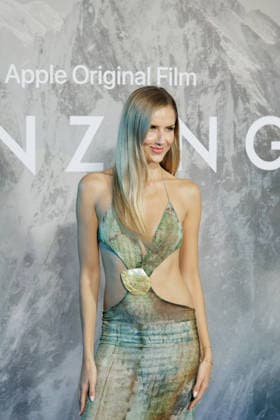 Georgia Meacham attend the Tenzing London Gala Screening at Curzon Mayfair in London, UK on 1 October 2026. Copyright: xRyoheyxNakayama Famousx Tenzing_LondonGalaScreening_CurzonMayfair_London_20261001_RyoheyNakayama_00130