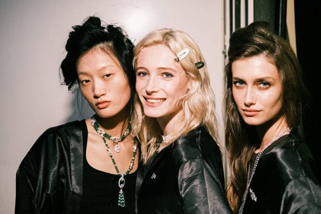 Yilan Hua, Summer Dirx, Roxane Marie Paris Fashion Week PAP SS27 Messika 460132 October 1, 2026 France  Copyright: xJean-BaptistexSoulliatx xStarfacex STAR_460132_053