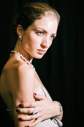 Sydney Stabreit Paris Fashion Week PAP SS27 Messika 460132 2026 10 01 France  Copyright: xJean-BaptistexSoulliatx xStarfacex STAR_460132_058