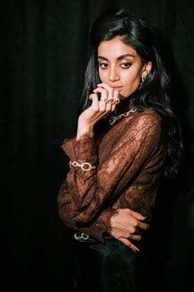 Anaya Mishra Paris Fashion Week PAP SS27 Messika 460132 2026 10 01 France  Copyright: xJean-BaptistexSoulliatx xStarfacex STAR_460132_062
