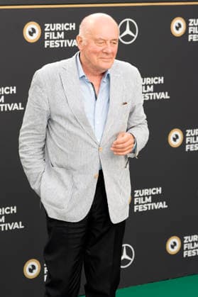 Hanns Zischler at the premiere of the film *Vaterland* at the 22nd Zurich Film Festival at Arthouse Le Paris in Zurich, October 1, 2026 Foto:xA.xRaemyx xFuturexImagex vaterland_6002