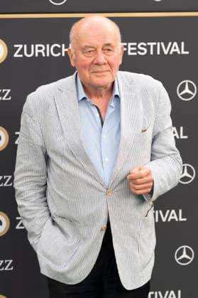 Hanns Zischler at the premiere of the film *Vaterland* at the 22nd Zurich Film Festival at Arthouse Le Paris in Zurich, October 1, 2026 Foto:xA.xRaemyx xFuturexImagex vaterland_6006