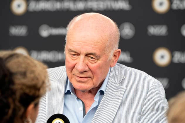 Hanns Zischler at the premiere of the film *Vaterland* at the 22nd Zurich Film Festival at Arthouse Le Paris in Zurich, October 1, 2026 Foto:xA.xRaemyx xFuturexImagex vaterland_6011